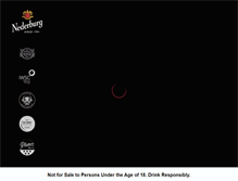 Tablet Screenshot of nederburg.com